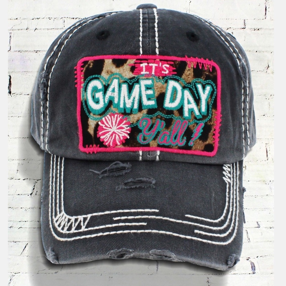 It’s Game Day Y’All Trucker Baseball Cap Hat NEW